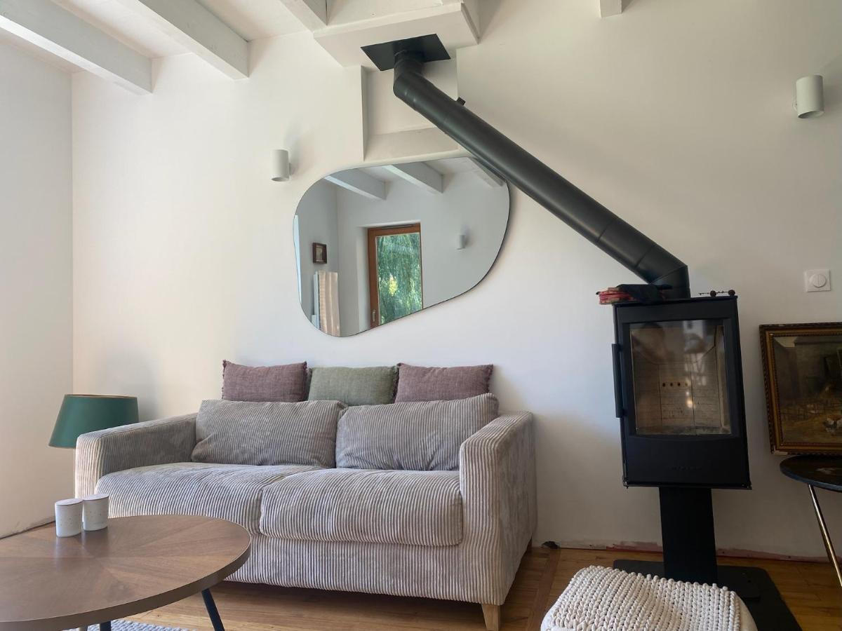 Maison Refaite A Neuf En Pleine Nature Puy-Saint-Eusebe Экстерьер фото